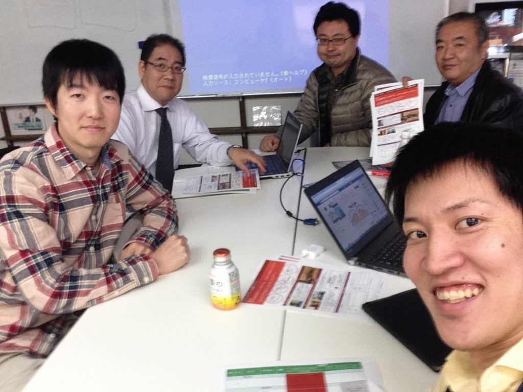 写真＿中小企業診断士シンポジウムの打ち合わせ