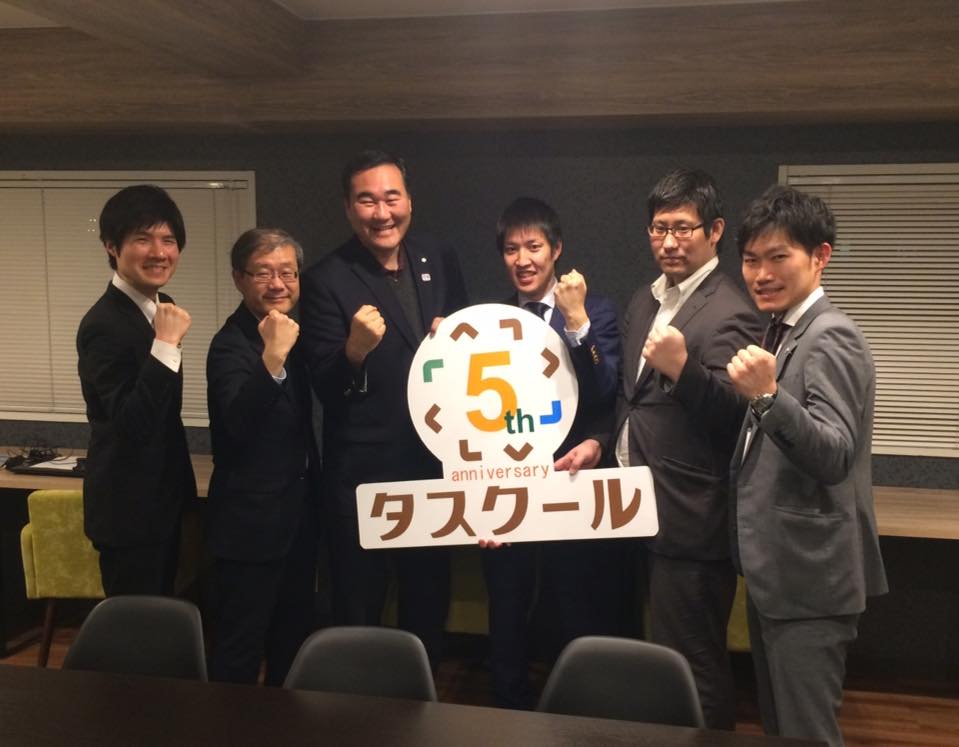 5周年に向けて男性コアメンバー集合！
