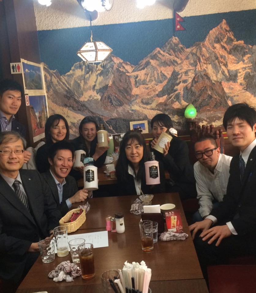 スタッフの送別会