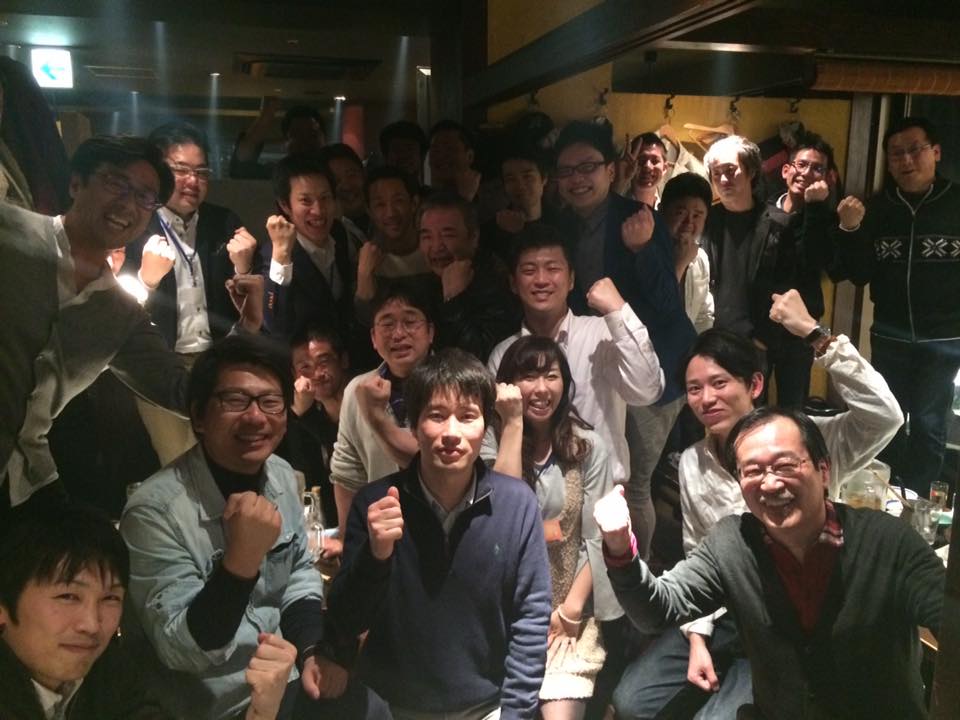 中小企業診断士合格者の祝賀会！