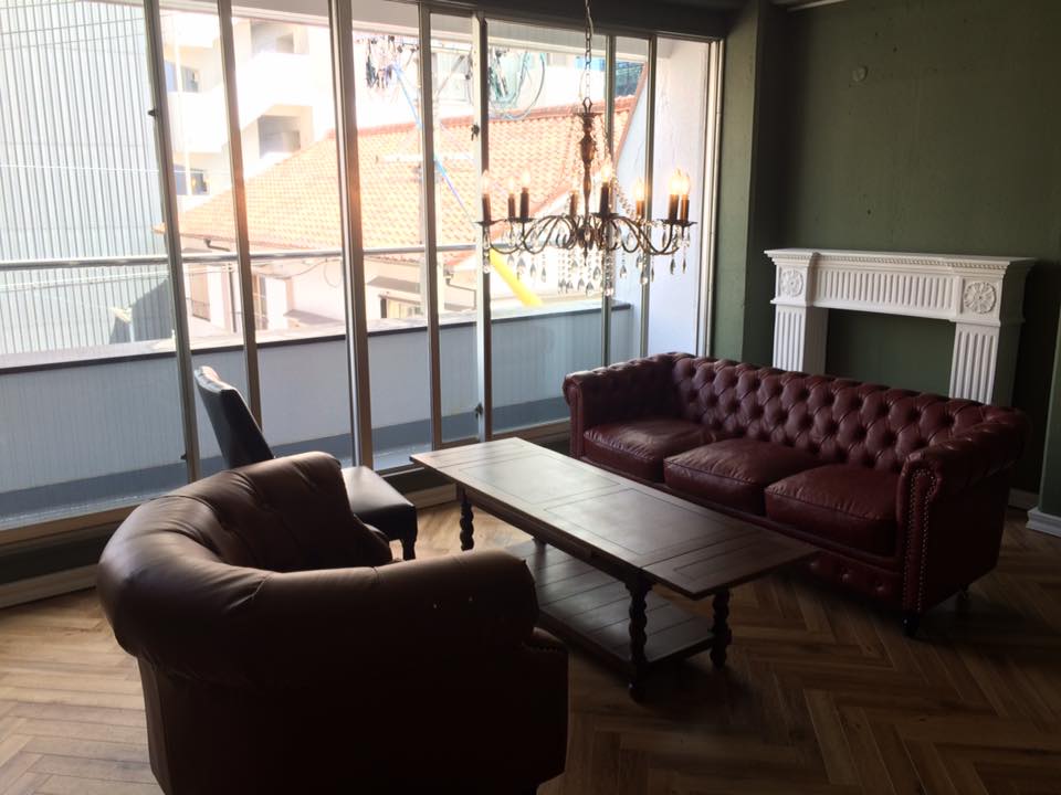 空きビル再生「The Office葵」を内覧