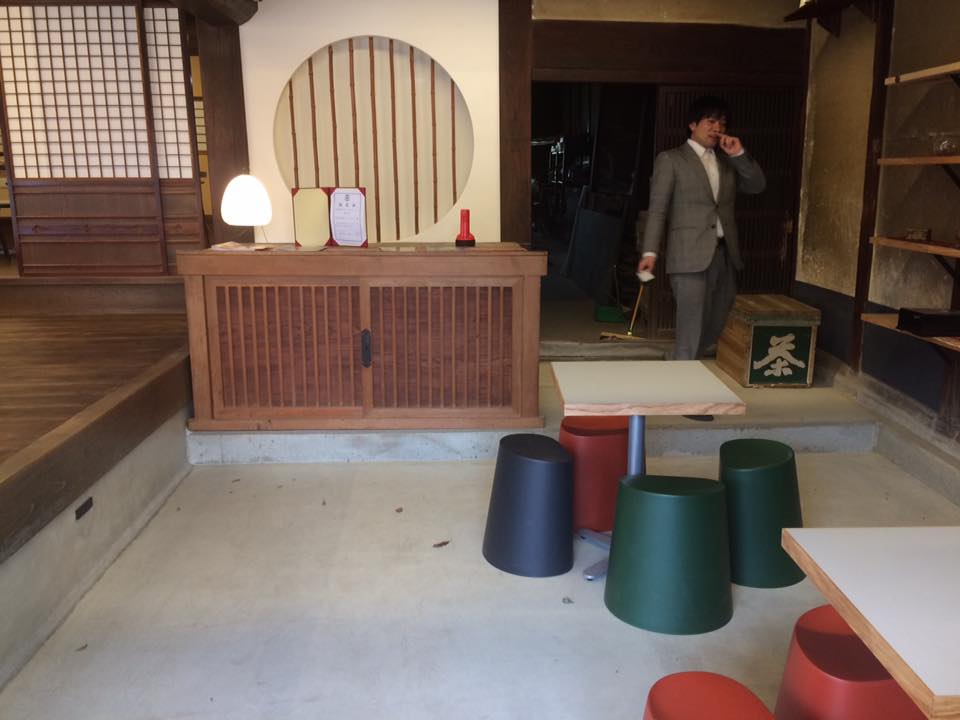 徳島滞在中です