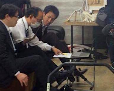 【メディア出演】明日NHK放映です