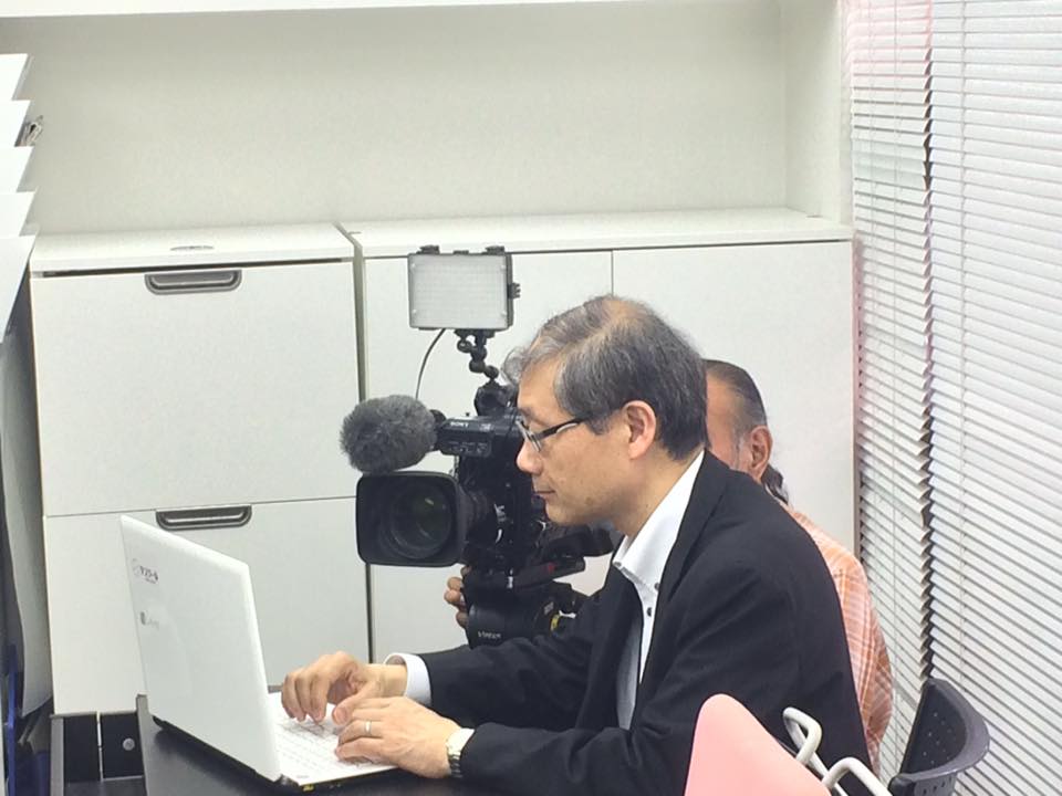 【テレビ取材】NHKほっとイブニングでタスクール放映です