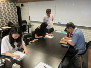 写真＿名前をきれいに書きたい