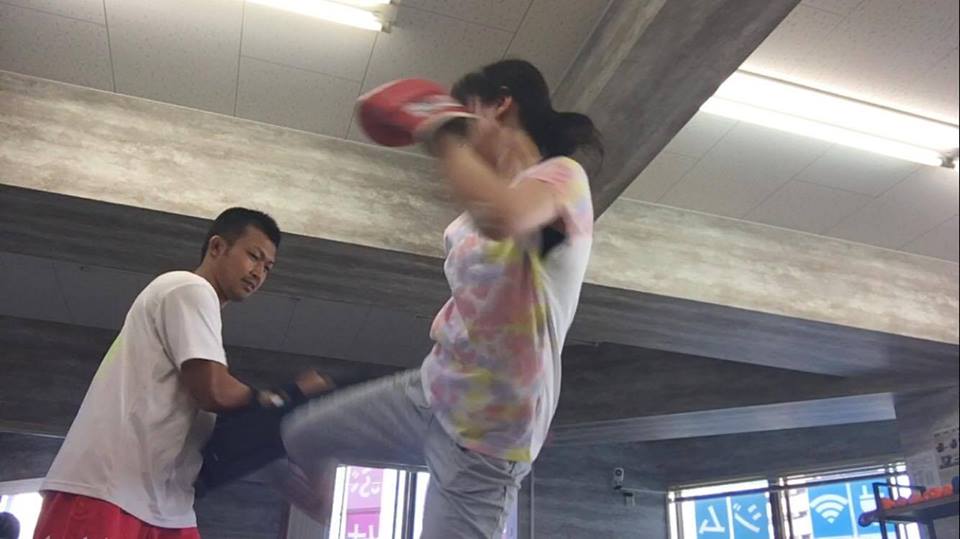 写真_キックボクシング